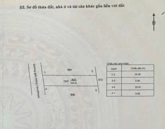 Đất thổ cư 125m² xã Mỹ Bình, Tân Trụ, Long An - Giá chỉ 750 triệu, sổ hồng riêng!