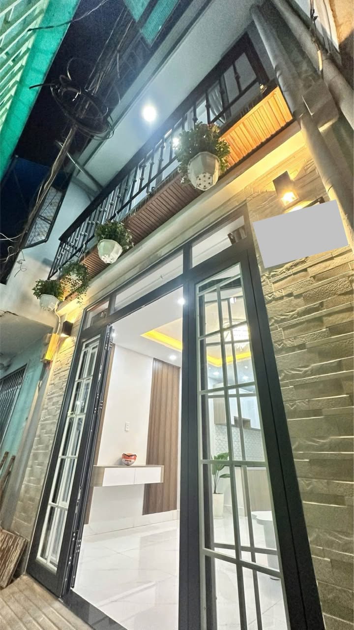 Nhà phố đẹp quận Bình Thạnh 65m² giá 4 tỷ - Sẵn sàng vào ở!