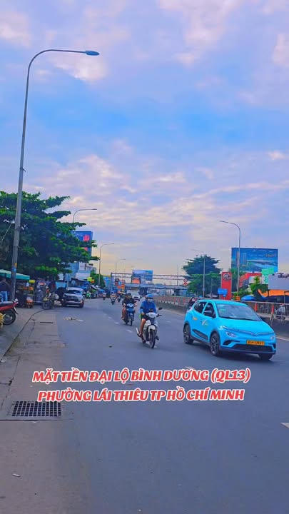 Lô đất góc 2 mặt tiền Đại Lộ Bình Dương 1520m² giá 95 tỷ - Vị trí kinh doanh đắc địa!