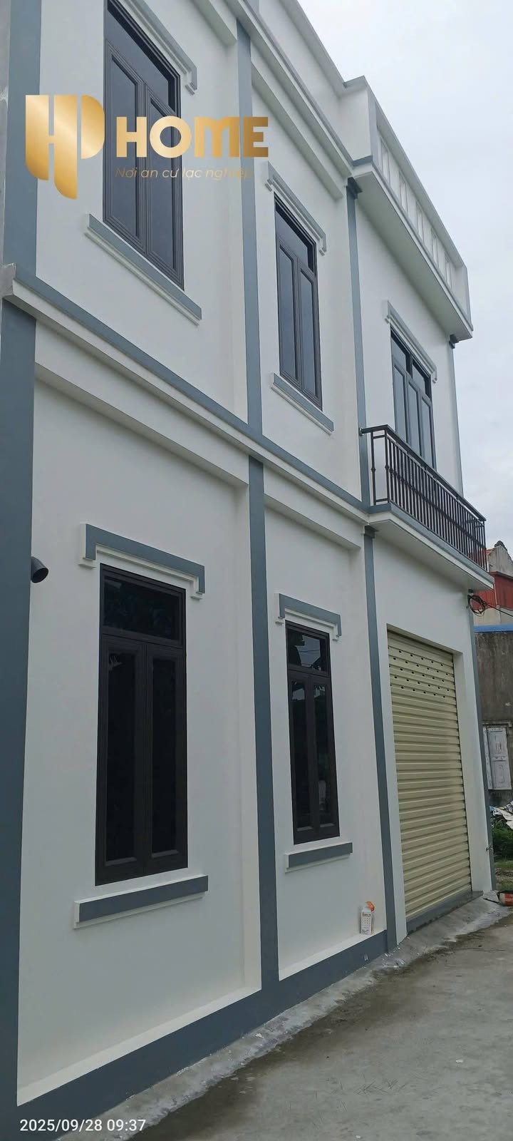 Nhà cho thuê mặt ngõ Tây Hà, An Dương 63m² giá 4.5 triệu - Không đồ, thích hợp để ở!