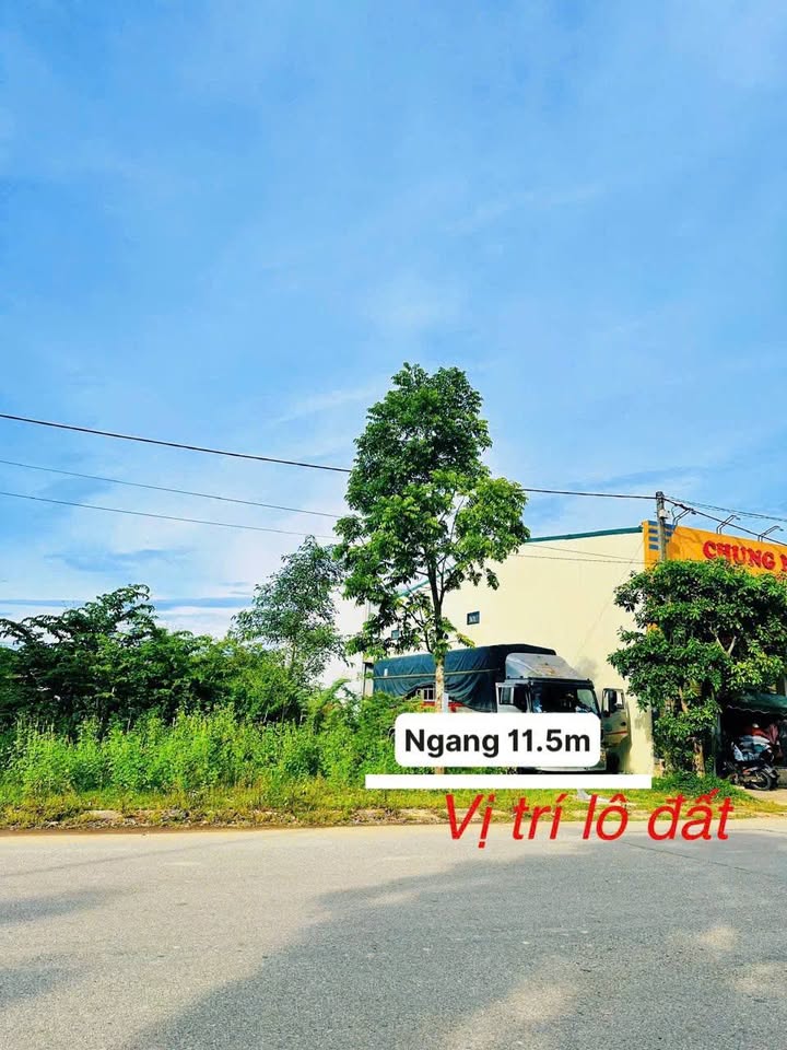 Đất mặt tiền 24m KQH Thanh Lam, Huế 235.8m² - Sổ hồng chính chủ, giá chỉ 3.9 tỷ!