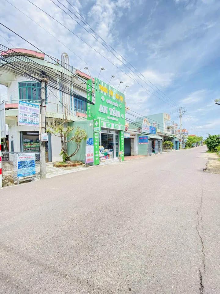 Đất 2 Mặt Tiền Chợ Phước Thuận, Tuy Phước 95m² giá 1.45 tỷ - Đầu tư sinh lời ngay!