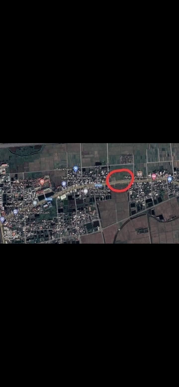 Đất thổ cư Kiến Xương 90m² giá 2.5 tỷ - Vị trí đắc địa mặt đường quốc lộ 39B!