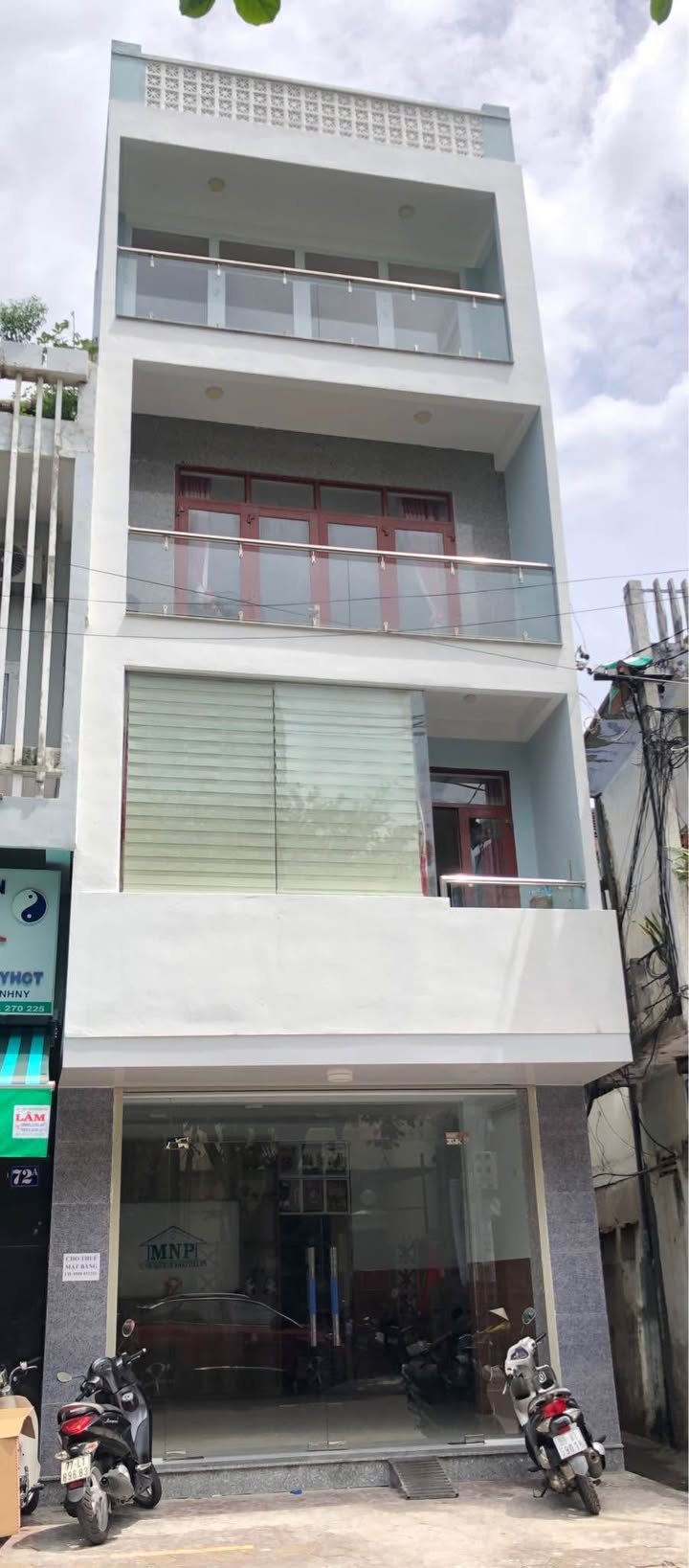 Cho thuê nhà mặt tiền đường Tăng Bạt Hổ, Quy Nhơn 64m² - Mặt bằng kinh doanh lý tưởng!