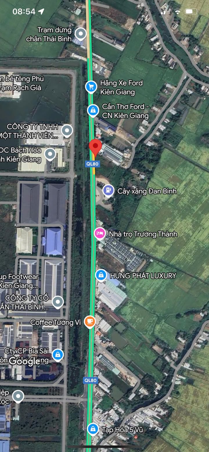 Đất nền mặt tiền Đường Xuyên Á, xã Thạnh Lộc, 853m² giá 2.6 tỷ - Cơ hội đầu tư tuyệt vời!