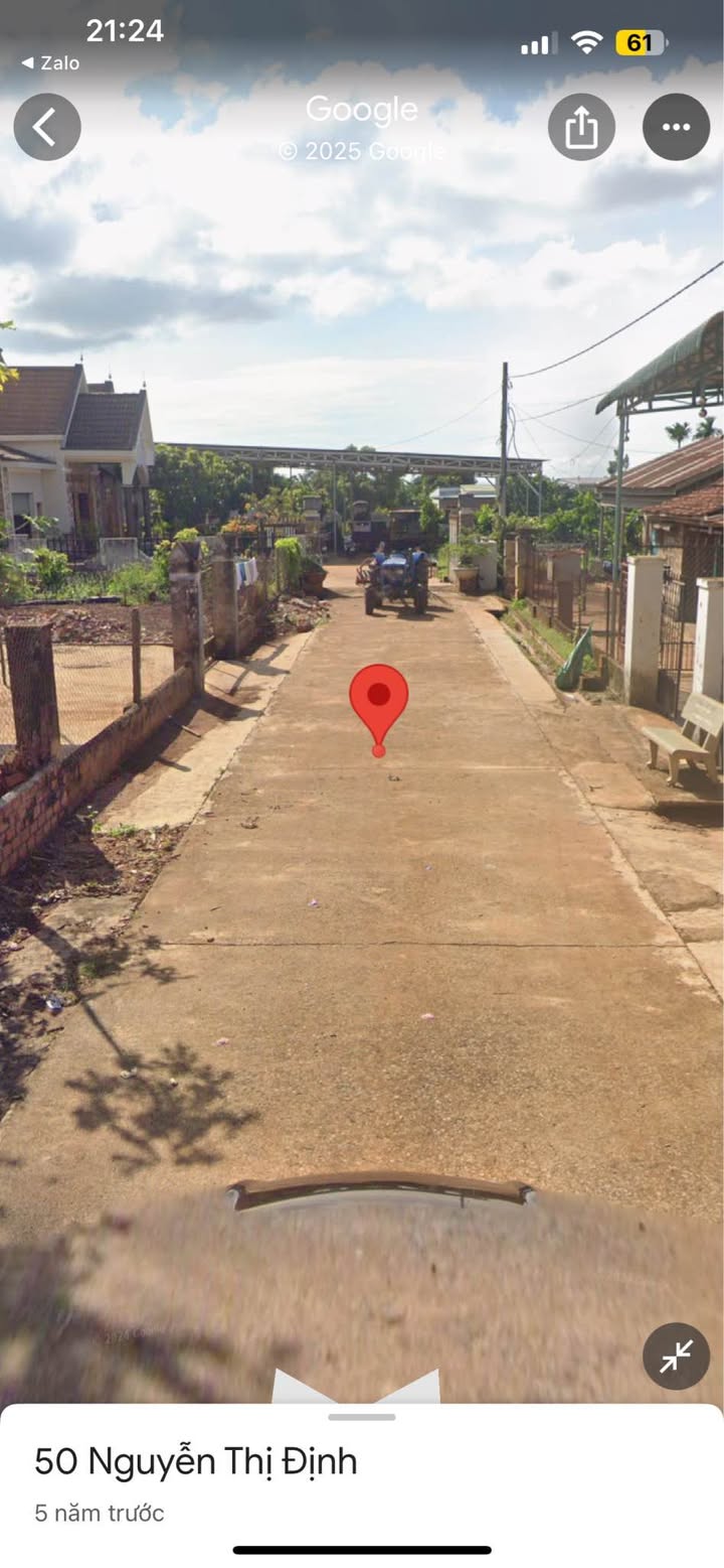 Đất nền Phước An, Krông Pắc 125m² giá 1.325 tỷ - Đầu tư sinh lời ngay!