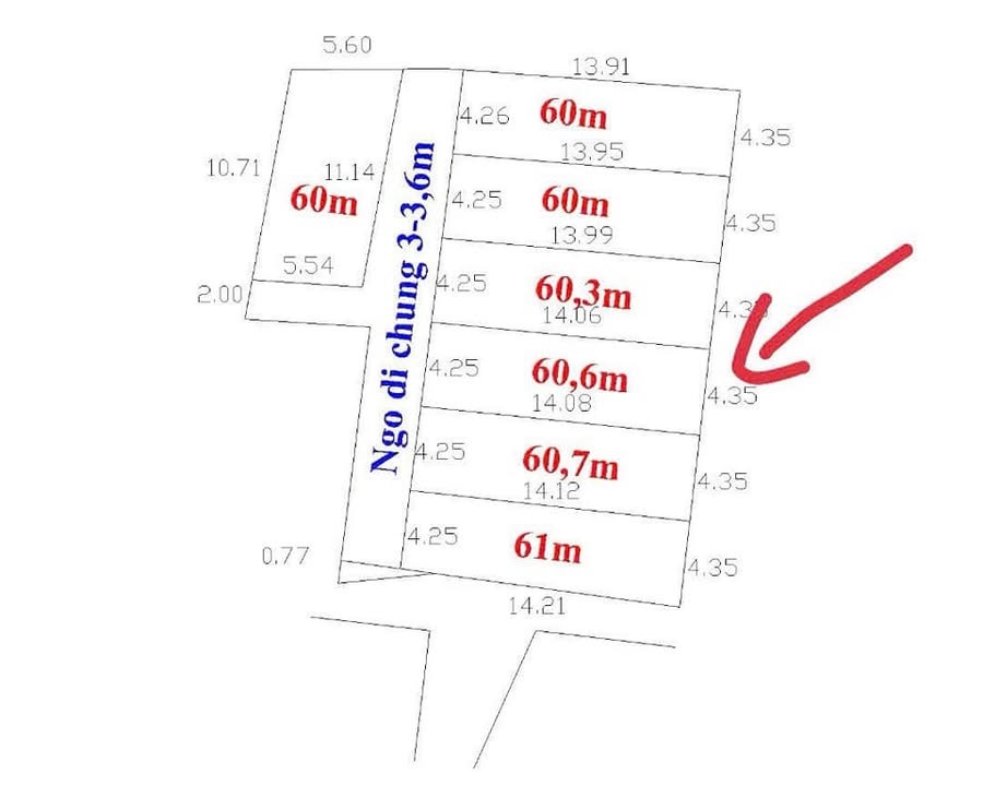 Lô đất thổ cư Hoa Động, Thủy Nguyên 509m² giá 14.112 tỷ - Tiềm năng đầu tư vượt trội!