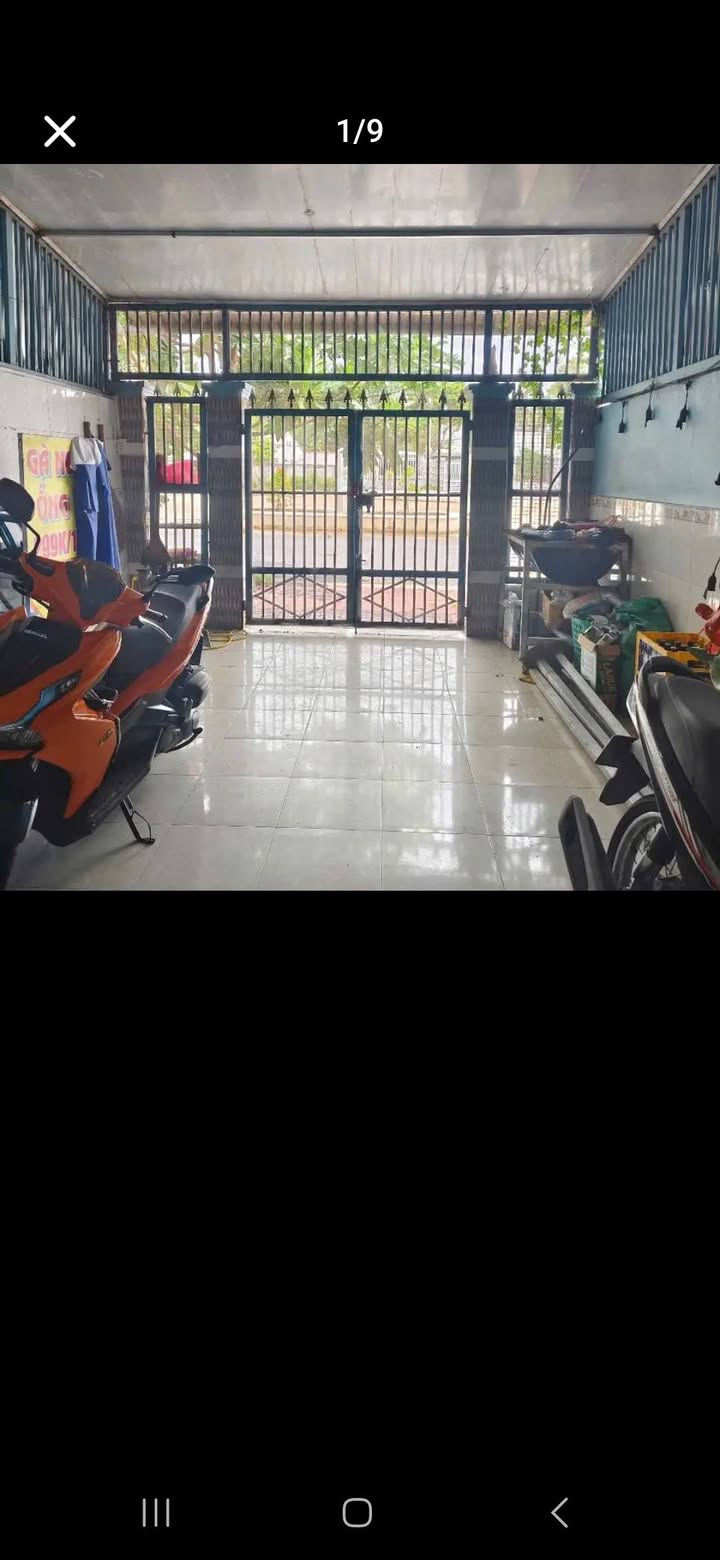 Nhà trệt 2 mặt tiền đường Sương Nguyệt Anh 112m² giá 1.999 tỷ - Gần công viên thoáng mát!