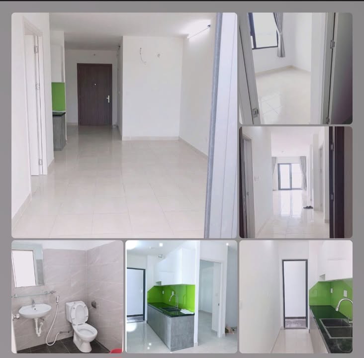 Căn hộ Ecohome Quy Nhơn 2PN 2WC giá 3 triệu - Sẵn sàng vào ở!