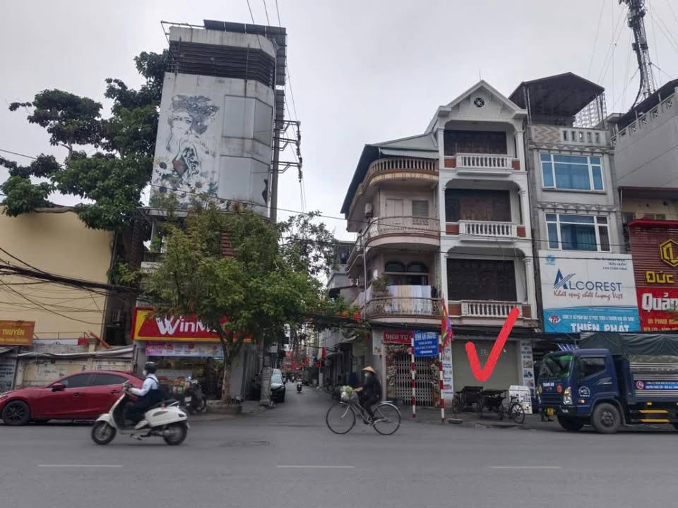 Nhà mặt đường Tôn Đức Thắng, Lê Chân, Hải Phòng 51m² giá 13.5 tỷ - Vị trí kinh doanh sầm uất!