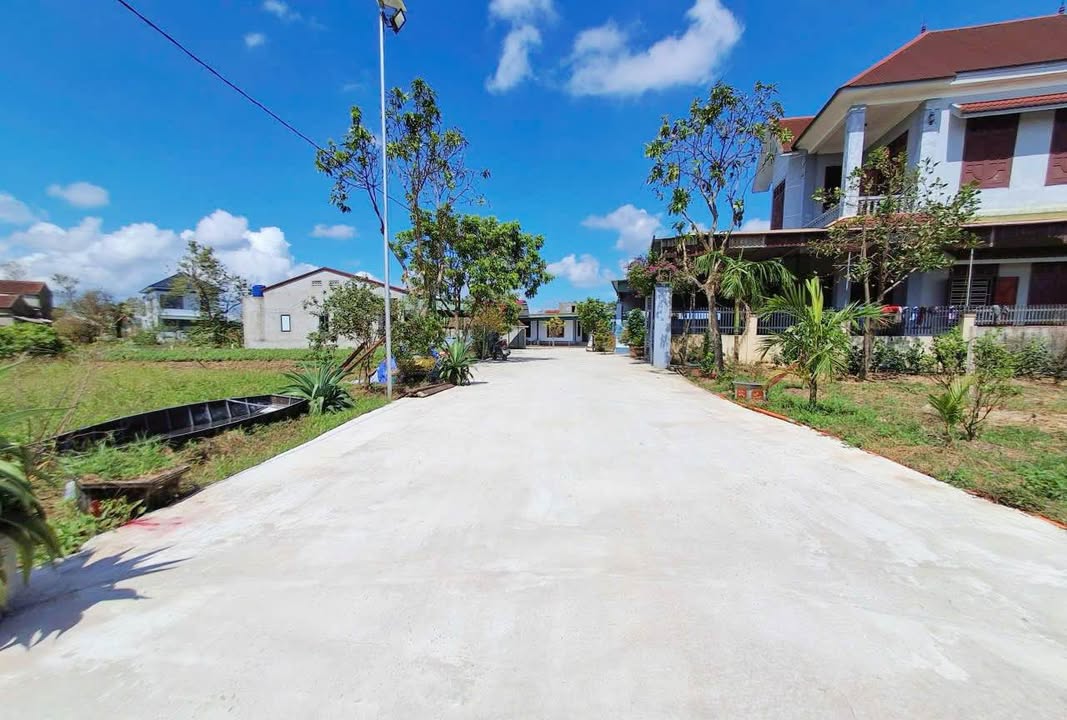 Đất 2 mặt tiền Tân Hòa, Thạch Tân 133.7m² giá 1.5 tỷ - Đầu tư sinh lời hấp dẫn!