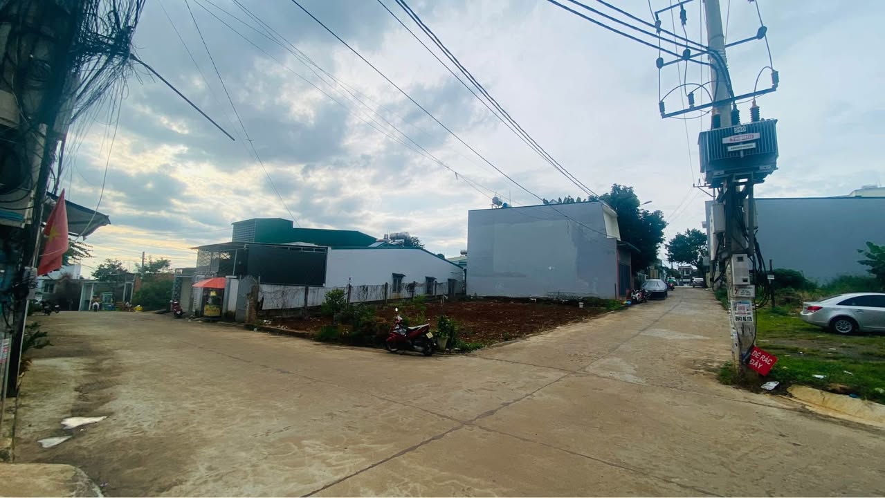 Đất 2 mặt tiền Đinh Công Tráng, Buôn Ma Thuột 168m² giá 6.3 tỷ - Tiềm năng tăng giá mạnh!