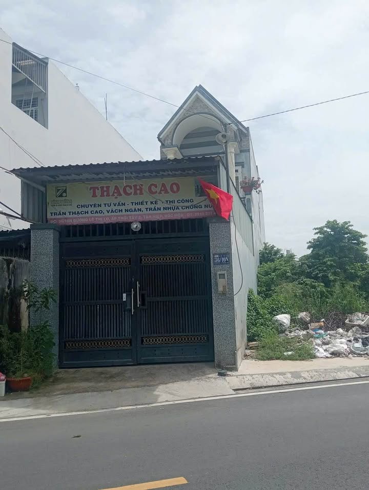 Nhà mặt tiền đường Lê Thị Lơ, xã Tân Hiệp, Hóc Môn - 120m² giá 5.2 tỷ - Kinh doanh thuận lợi!