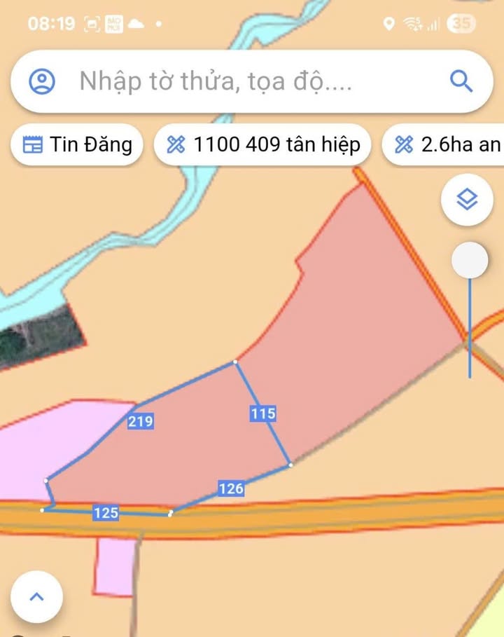 Đất nông nghiệp 2ha mặt tiền đường ĐH Phước Sang, Phú Giáo - Giá bán gấp 36 tỷ!