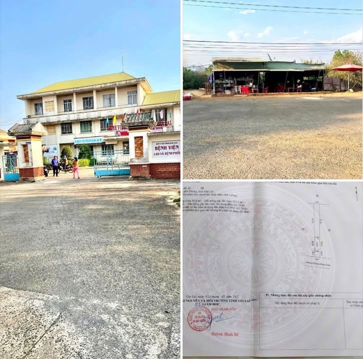 Đất mặt tiền Dương Minh Châu, Trà Đa, Pleiku 240m² - Cơ hội đầu tư kinh doanh cực tốt!