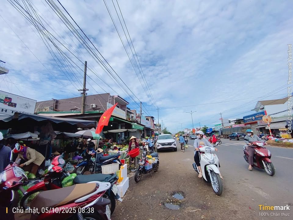 Đất mặt tiền Quốc lộ 14, Buôn Ma Thuột 525m² - Vị trí kinh doanh đắc địa!