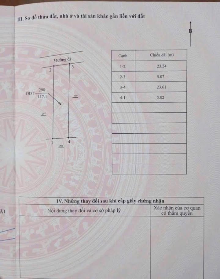 Đất hẻm 196 Trần Hưng Đạo, Quảng Ngãi 120m² giá 1.25 tỷ - Thương lượng ngay!