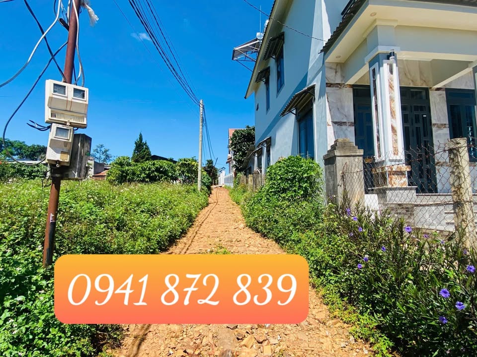 Đất 2 mặt tiền Phú Hội, Đức Trọng 200m² giá chỉ 1.85 tỷ - Sổ đỏ chính chủ!