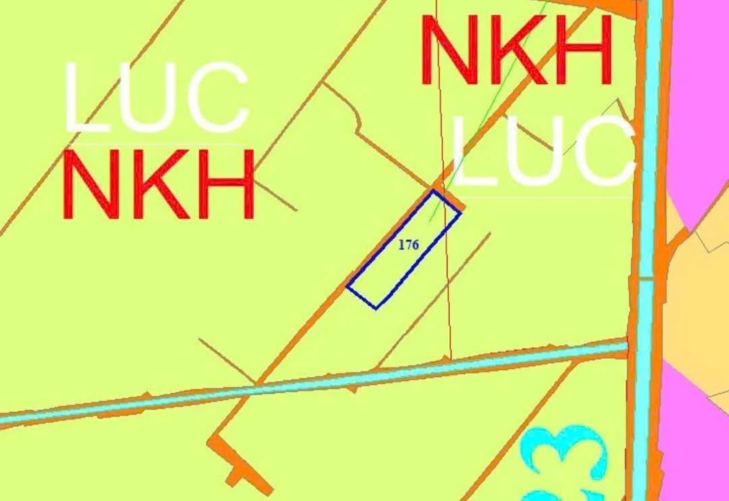 Đất vườn tại xã An Nhơn Tây, Củ Chi, 530m² giá 1 tỷ - Cơ hội đầu tư sinh lời!