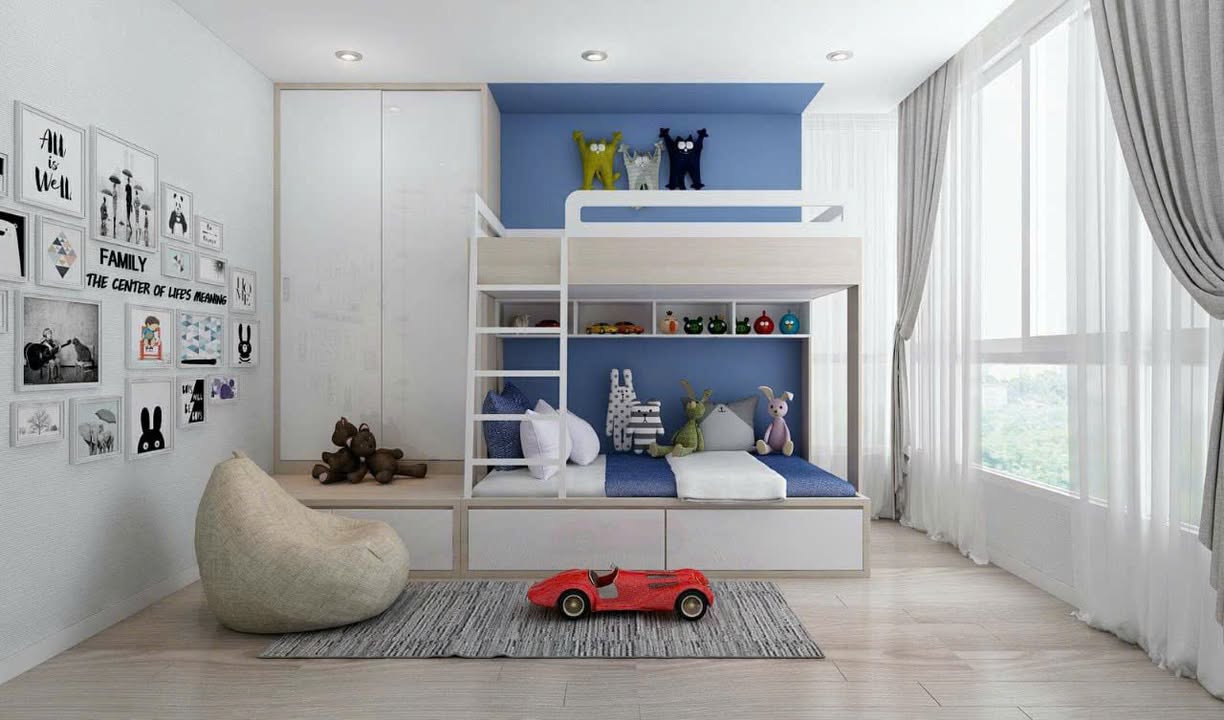 Căn hộ An Gia Sky Lien quận 7 107m² giá chỉ 15 triệu - View sông tuyệt đẹp!