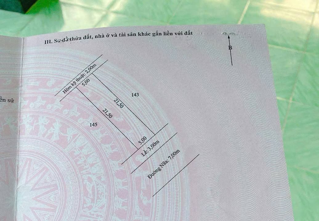 Đất nền KDC Dầu Khí Vị Tân 107.5m² giá 1.2 tỷ - Đối diện công viên thoáng mát!