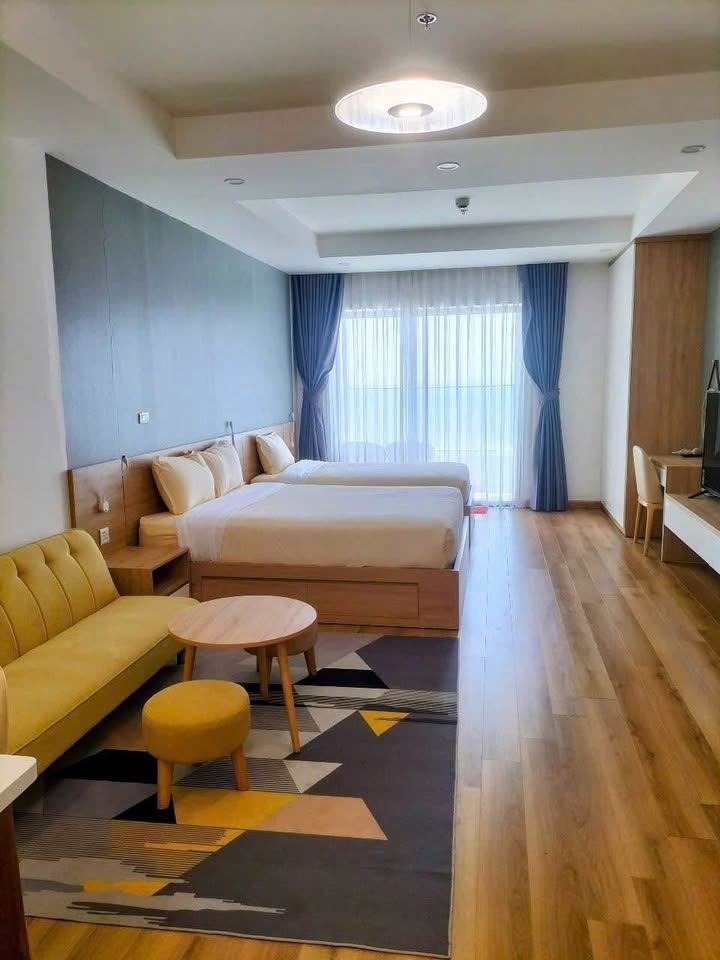 Căn studio TMS Quy Nhơn 30m² chỉ 6 triệu - Trực diện biển tuyệt đẹp!