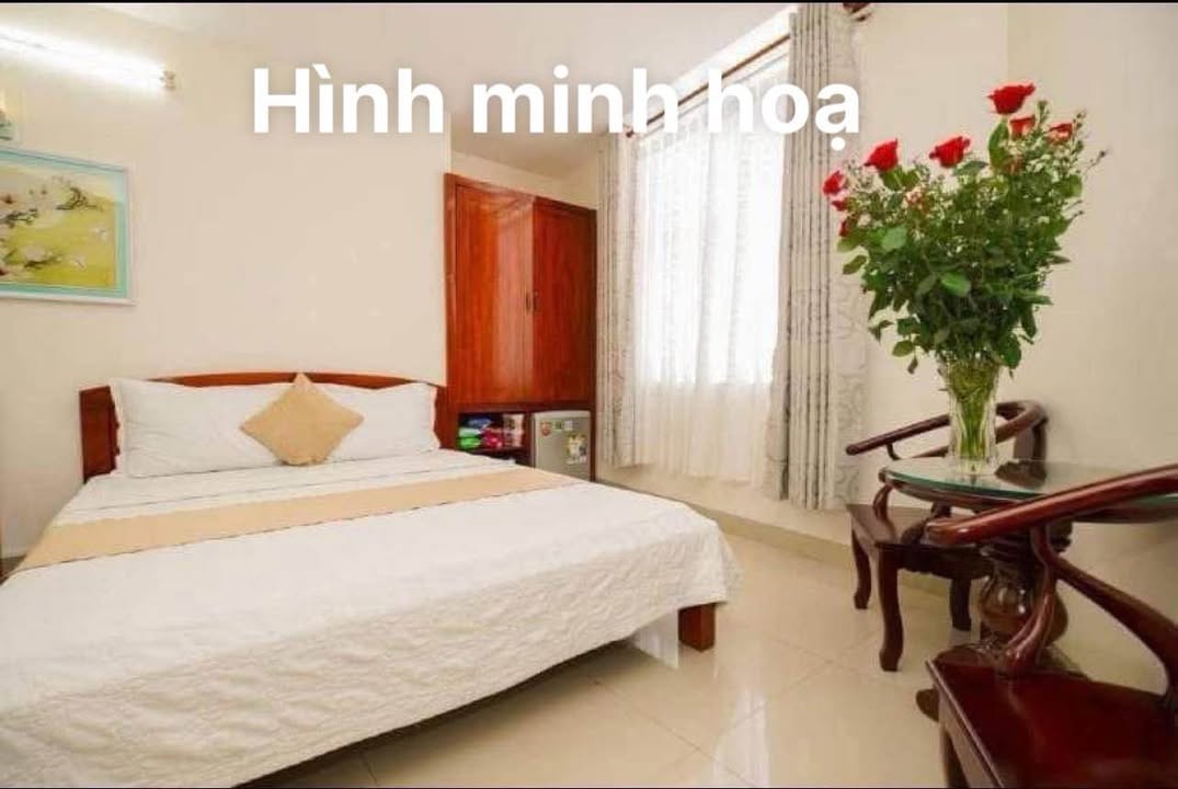 Khách sạn cho thuê tại trung tâm Vũng Tàu - 12 phòng, giá 22 triệu/tháng
