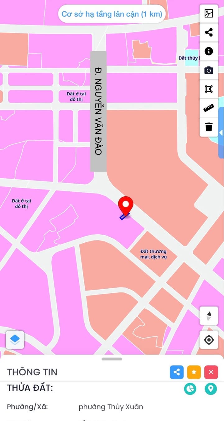 Nhà mặt tiền đường Nguyễn Văn Đào, Huế 144m² giá 4 tỷ - Đường ô tô thoải mái!