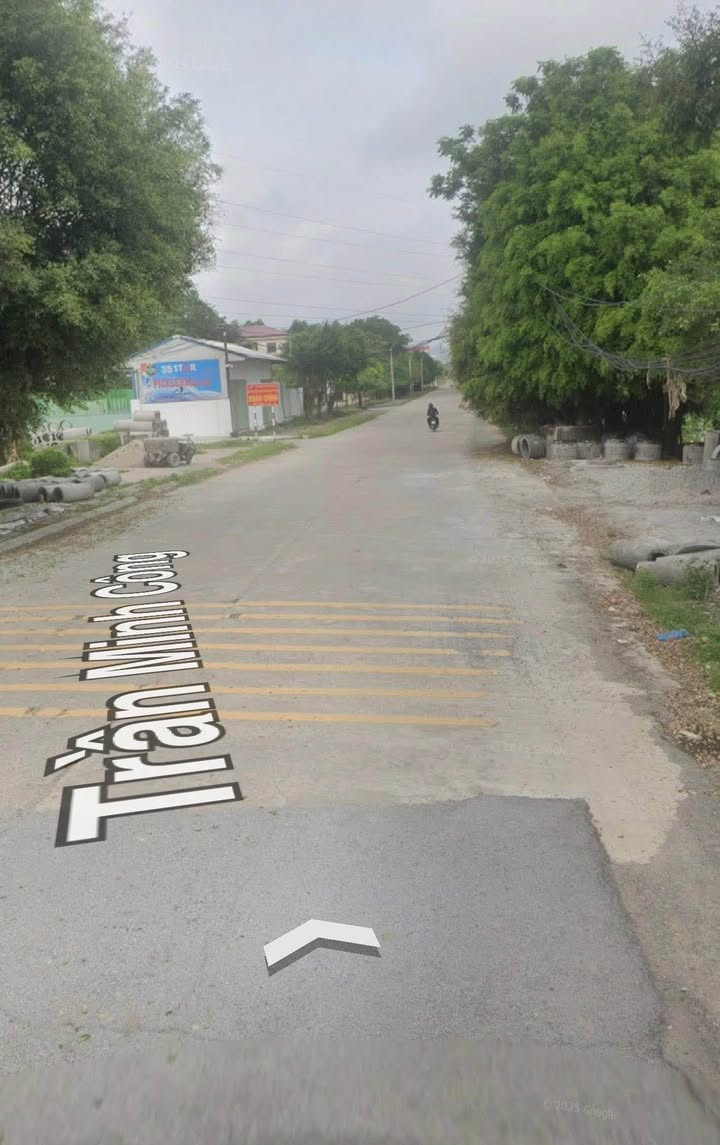 Đất nền lô góc đường Trần Minh Công, Ninh Bình 345m² giá 12 tỷ - Cơ hội đầu tư hấp dẫn!