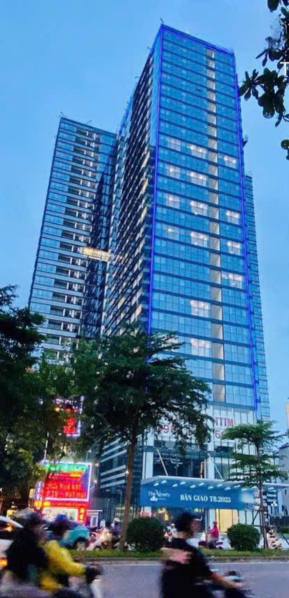 Căn hộ The Ninety Complex 90 Đường Láng 65m² giá 22 triệu - Nhà mới full nội thất!