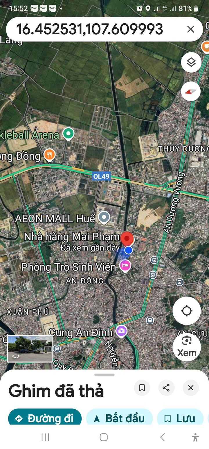 Đất Mặt Tiền đường Đại Cồ Việt, phường An Đông 113m² chỉ 5 tỷ - Cơ hội đầu tư hấp dẫn!