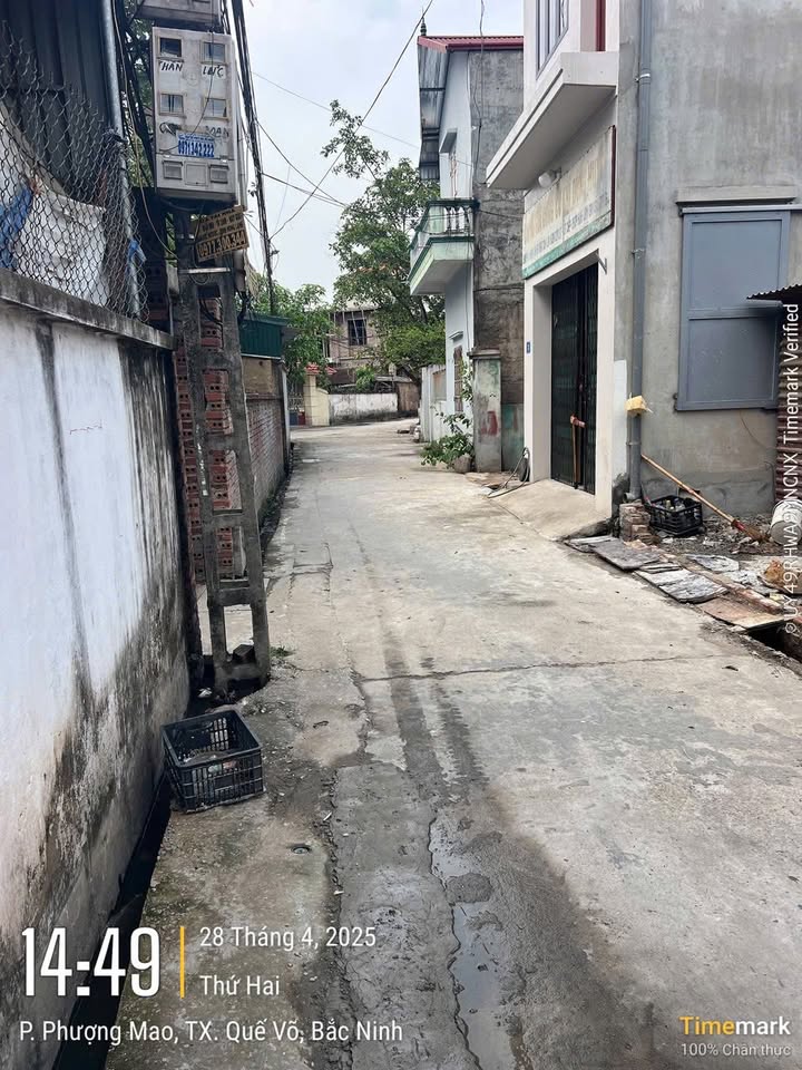 Đất thổ cư khu phố Đỉnh, phường Quế Võ, 72m² giá 2.1 tỷ - Cơ hội đầu tư hấp dẫn!