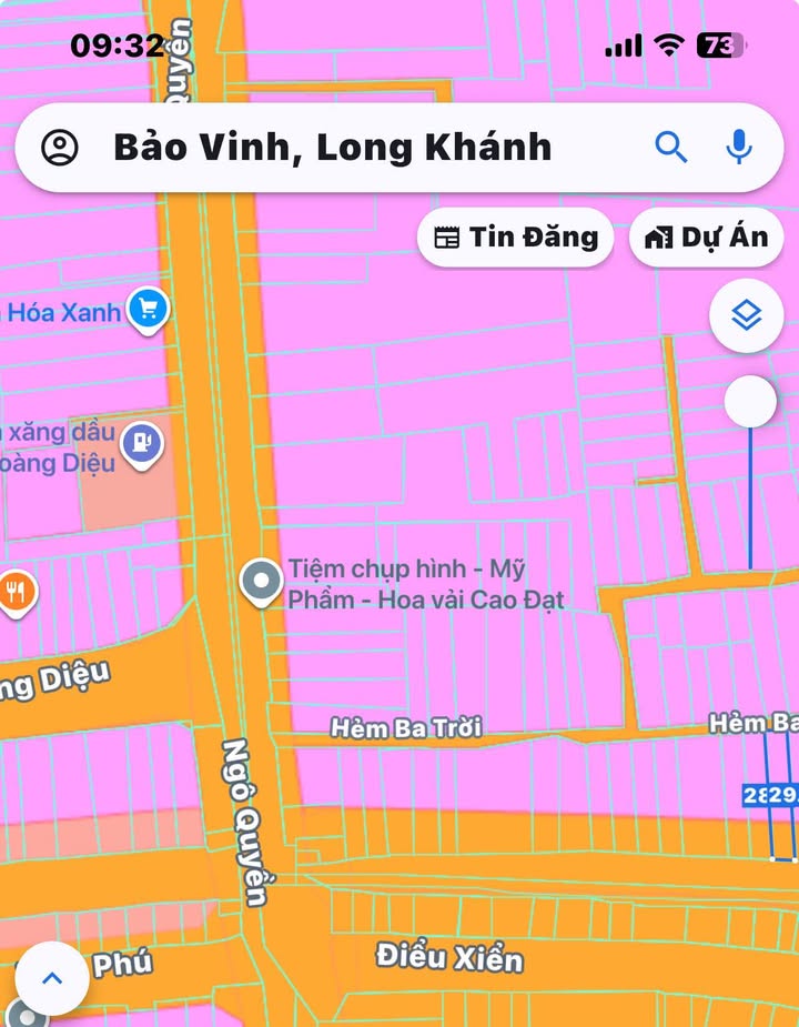 Đất nền Bảo Vinh Long Khánh 145m² giá 1.4 tỷ - Sổ đỏ chính chủ thổ cư 100%!