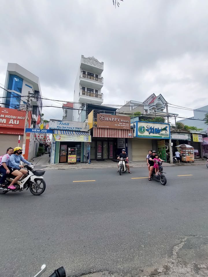 Nhà mặt tiền kinh doanh 75m² đường Trương Thị Hoa Q12 - Sổ hồng chính chủ, giá 10.5 tỷ!