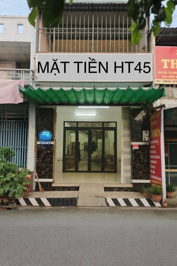 Nhà mặt tiền Hiệp Thành 45, Q12 - 88m² giá 3 tỷ - Kinh doanh sầm uất!