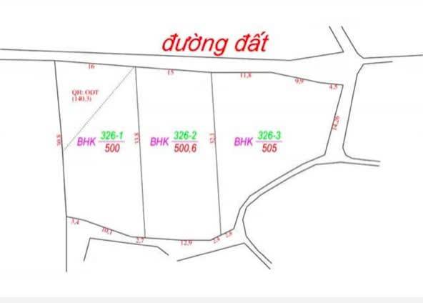 Đất vườn dừa 1500m² Ninh Thượng chỉ 280 triệu - Cơ hội đầu tư tuyệt vời!