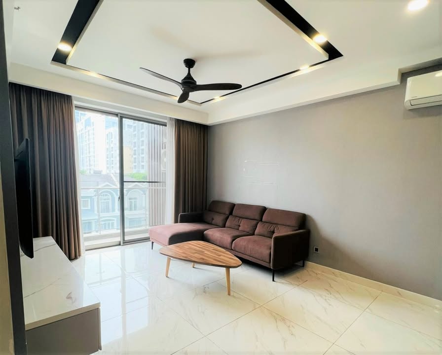 Căn hộ Midtown Phú Mỹ Hưng 141m² giá 15 tỷ - Căn góc view đẹp, nội thất cao cấp!