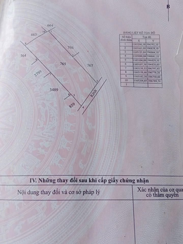 Đất Lúa Mặt Tiền Kênh Tân Lân 4700m² giá 4.7 tỷ - Cơ hội đầu tư tuyệt vời!
