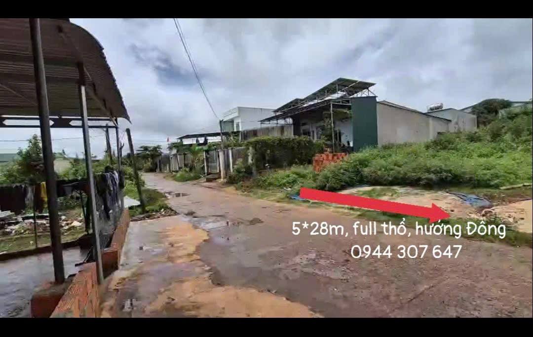 Đất thổ cư 140m² tại hẻm chợ Chi Lăng, Phường Hội Phú, Gia Lai - Tiện ích đầy đủ và giá hấp dẫn!