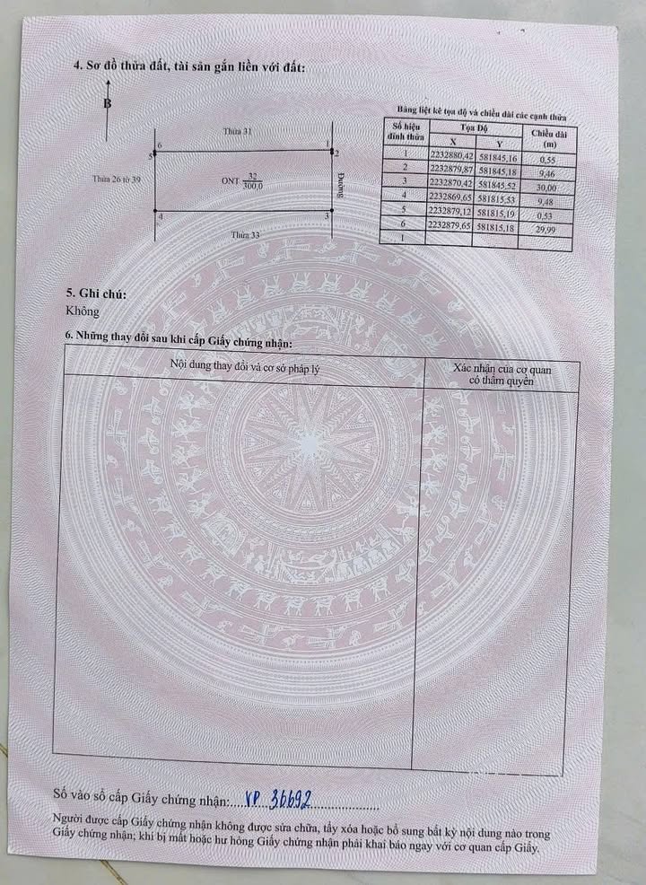 Đất nền mặt đường Quốc lộ 45, Ninh Bình, 300m² chỉ 2.4 tỷ - Cơ hội đầu tư hấp dẫn!