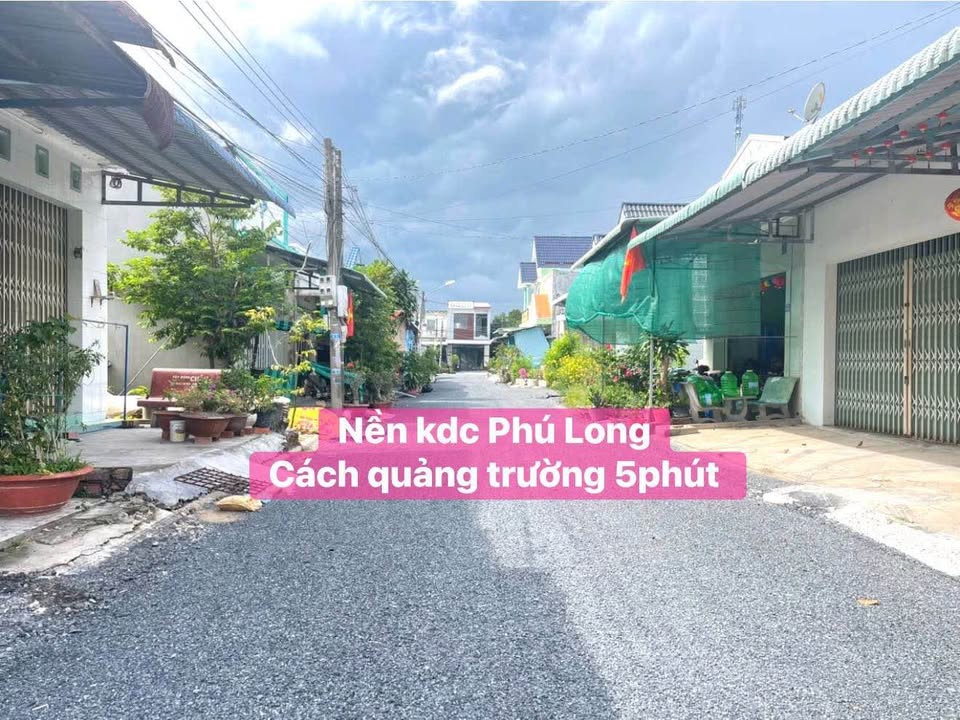 Đất nền KDC Phú Long, Tân Dương, 72,5m² giá 850 triệu - Nơi an cư lý tưởng!