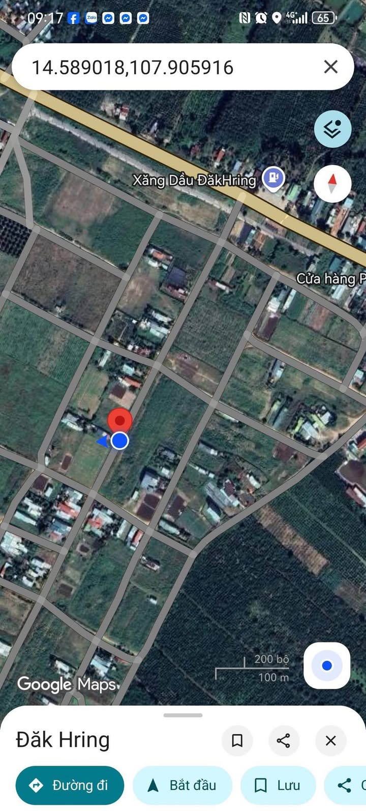 Đất thổ cư Đăk Hà 281m² giá 470 triệu - Đầu tư sinh lời ngay!