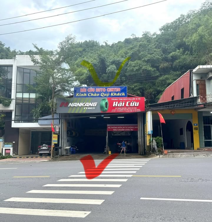 Nhà cho thuê mặt tiền đường Lý Thường Kiệt, TP Hà Giang - Diện tích 500m², giá thỏa thuận!