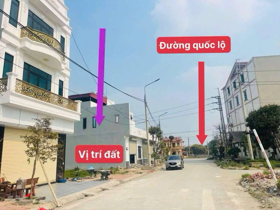 Đất nền Trần Cao, Phù Cừ, Hưng Yên 108m² - Vị trí đẹp, sổ đỏ chính chủ!