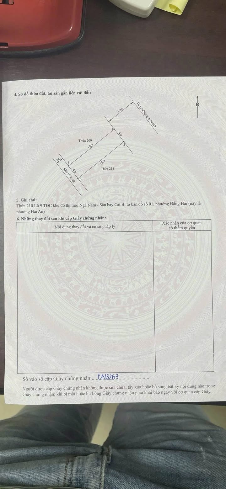 Bán đất tặng nhà 3 tầng mặt đường Lê Hồng Phong 60m² giá 7.5 tỷ - Vị trí đắc địa!