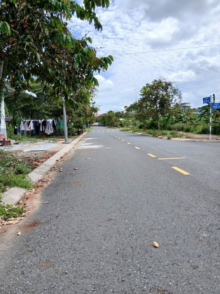 Đất nền KDC Phường 6, Đường Số 6, 63m² giá 1.2 tỷ - Đầu tư sinh lời tốt!