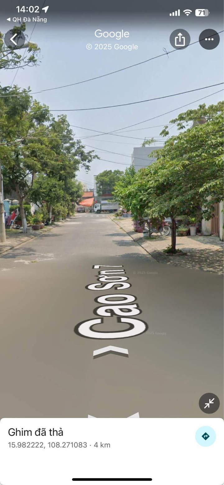 Đất nền Đà Nẵng 90m² giá 4.15 tỷ - Cơ hội đầu tư hấp dẫn!