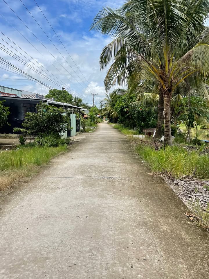 Đất nền 287m² tại Ấp Đá Nổi A, Tân Hiệp, Kiên Giang - Thích hợp xây nhà vườn