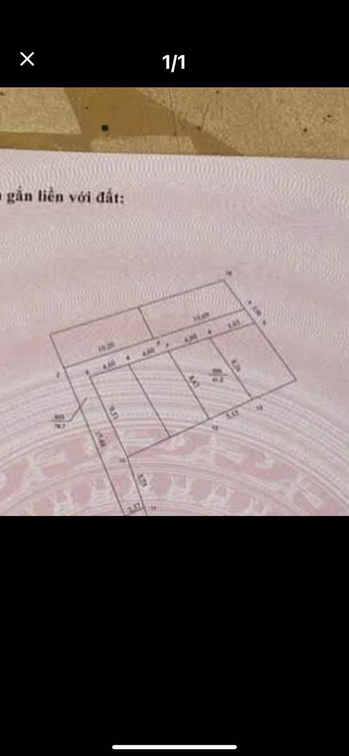 Đất Ninh Sở Thường Tín 41m² giá 2 tỷ - Ô tô vào gần, dân cư đông đúc!