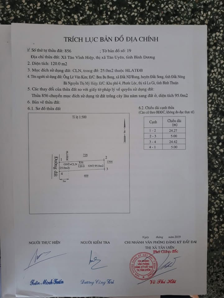 Đất nền Tân Vĩnh Hiệp 125m² giá 1.55 tỷ - Cơ hội đầu tư sinh lời!